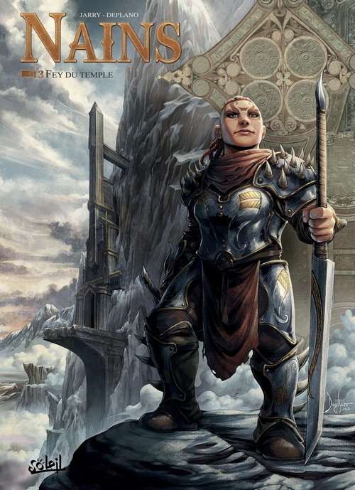 Couverture ebook de Nains T13 - Fey du temple, de Nicolas Jarry