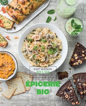 Couverture ebook de Épicerie Bio, de Clémence Roquefort