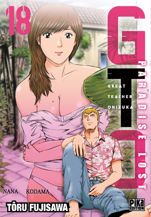 ebook cover of GTO Paradise Lost T18, by Tôru Fujisawa