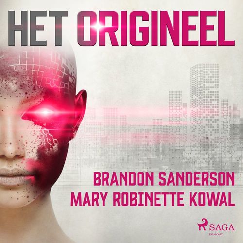 audiobook cover of Het origineel, by Mary Robinette Kowal, Brandon Sanderson