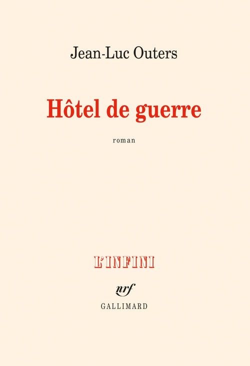 Couverture ebook de Hôtel de guerre, de Jean-Luc Outers