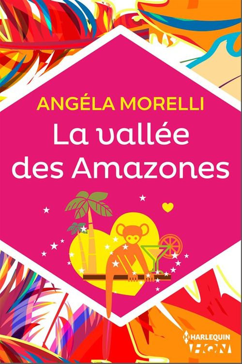 ebook cover of La vallée des Amazones, by Angéla Morelli
