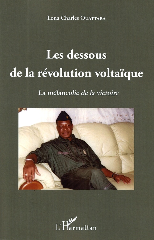 ebook cover of Les dessous de la révolution voltaïque, by Lona Charles Ouattara