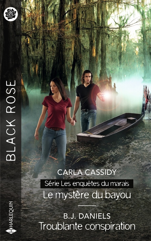 Couverture ebook de Le mystère du bayou - Troublante conspiration, de Carla Cassidy, B.J. Daniels