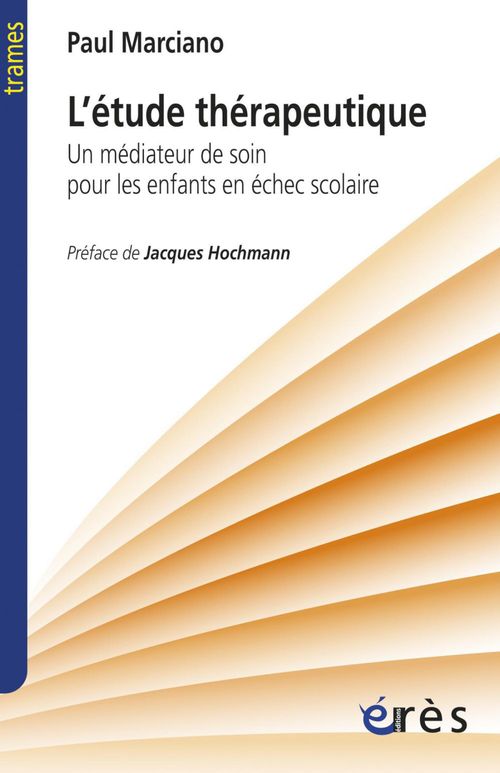 Couverture ebook de L'etude thérapeutique, de Paul Marciano