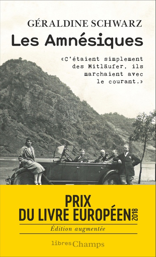 Couverture ebook de Les Amnésiques, de Géraldine Schwarz