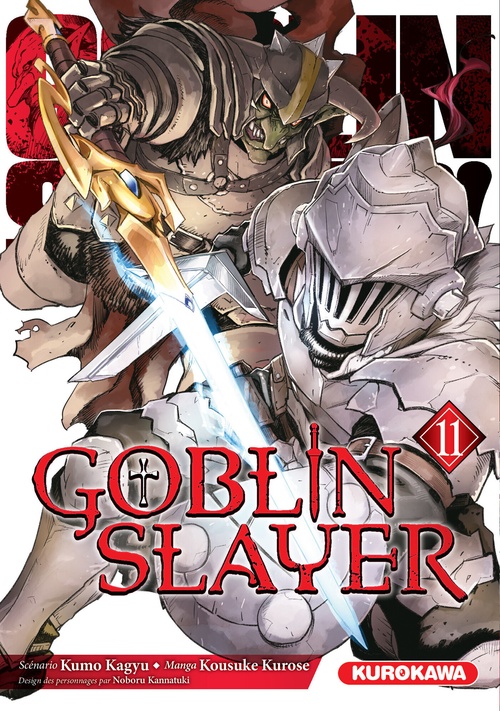 Couverture ebook de Goblin Slayer - Tome 11, de Kumo Kagyu, Kousuke Kurose