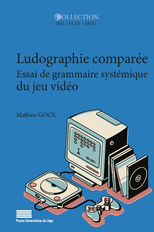 Couverture ebook de Ludographie comparée, de Mathieu Goux