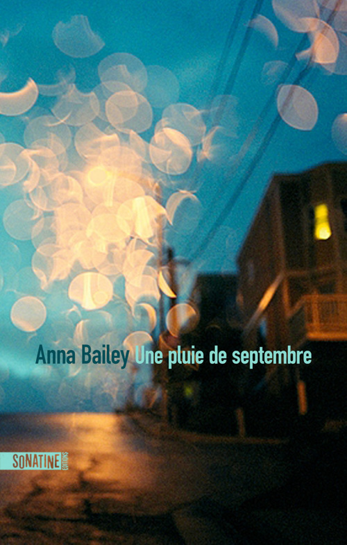 Couverture ebook de Une pluie de septembre, de Anna Bailey