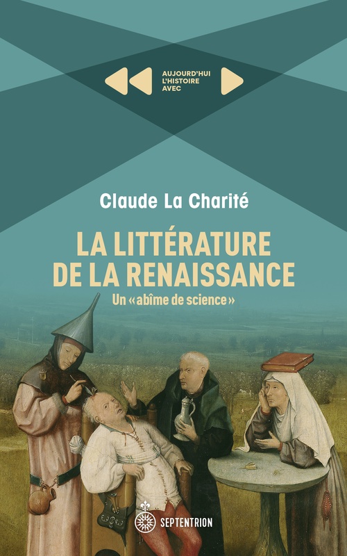 Couverture ebook de La Littérature de la Renaissance, de Claude La Charité