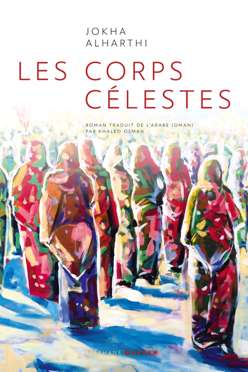 ebook cover of Les Corps Célestes, by Jokha Alharthi