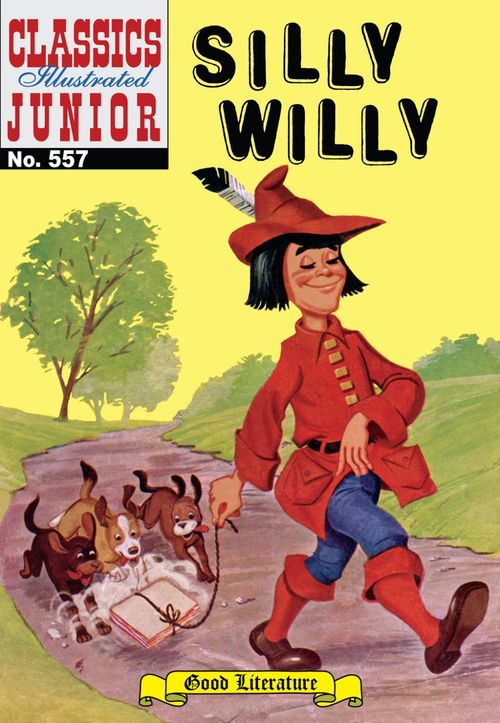 ebook cover of Silly Willy, by Grimm Brothers