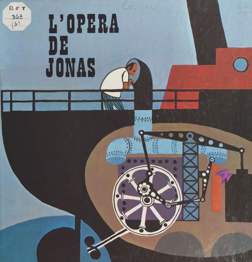 ebook cover of L'opéra de Jonas, by Augustin-Marie Cocagnac