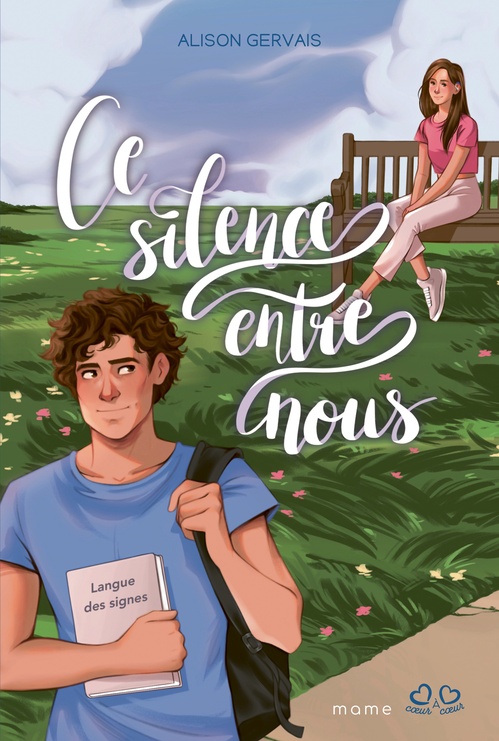 ebook cover of Ce silence entre nous, by Alison Gervais