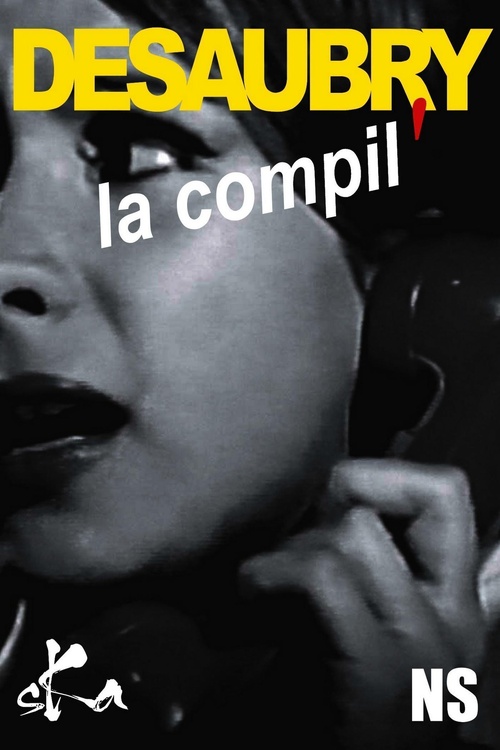 Couverture ebook de Desaubry, la compil, de Jeanne Desaubry