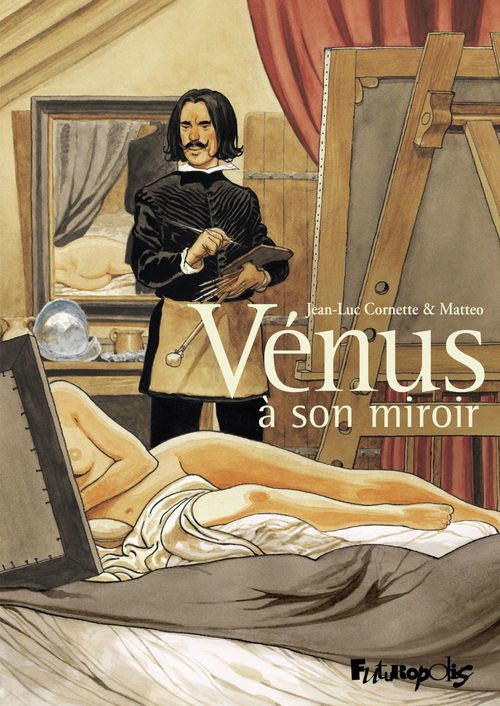 Couverture ebook de Venus à son miroir, de Matteo Alemanno, Jean-Luc Cornette