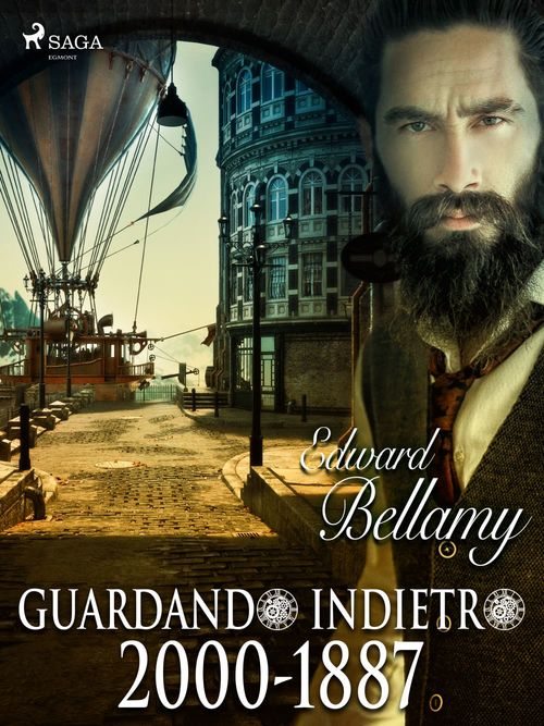 ebook cover of Guardando indietro, 2000-1887, by Edward Bellamy
