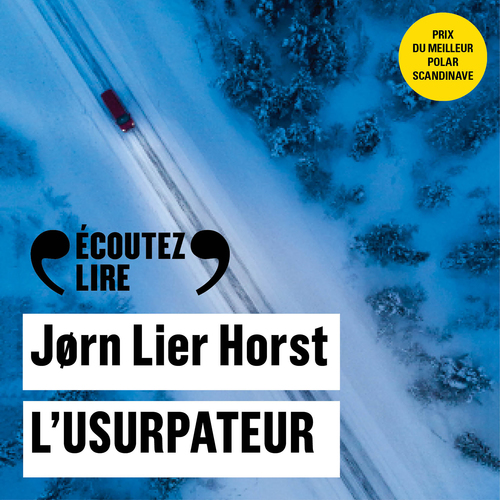 Couverture audiobook de L'usurpateur, de Jorn Lier Horst