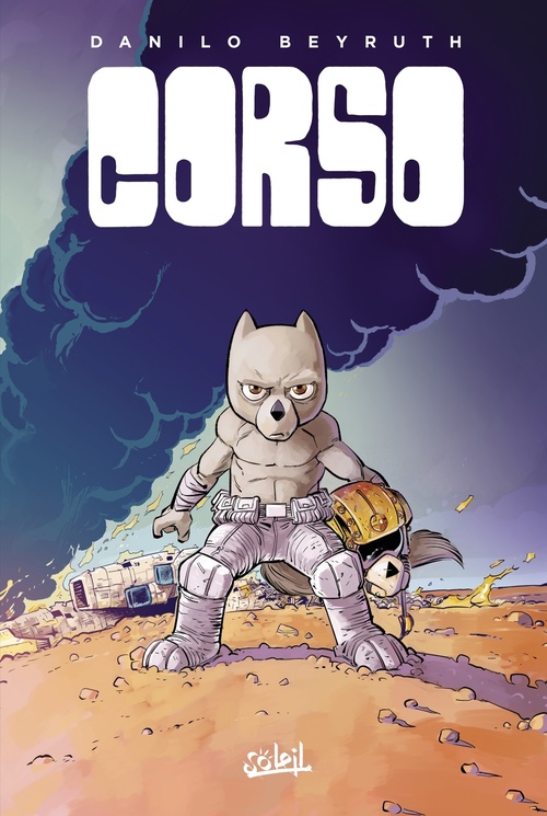Couverture ebook de Corso, de Danilo Beyruth
