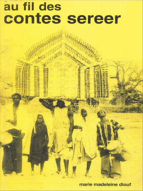 ebook cover of Au fil des contes sereer, by Marie Madeleine Diouf