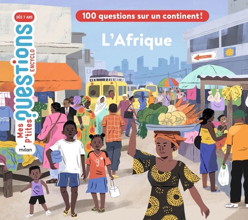 ebook cover of L'Afrique, by Audrey Guiller
