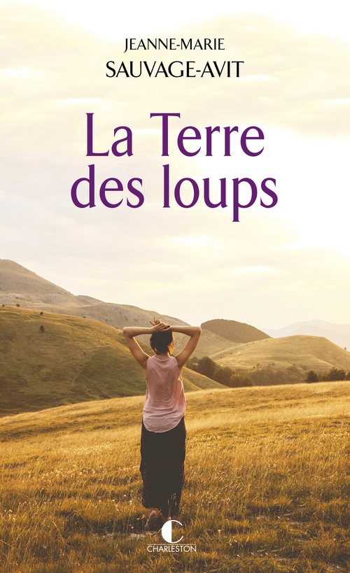 Couverture ebook de La terre des loups, de Jeanne-Marie Sauvage-Avit