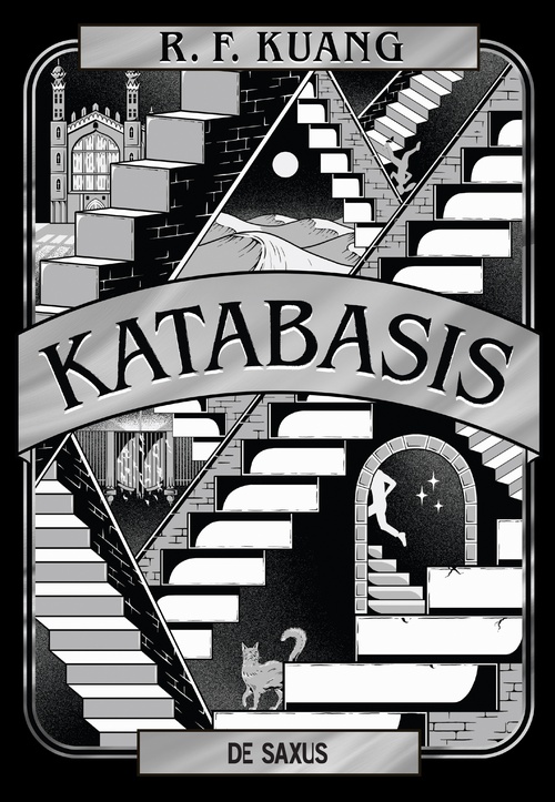 Couverture ebook de Katabasis (e-book), de Rebecca F. Kuang