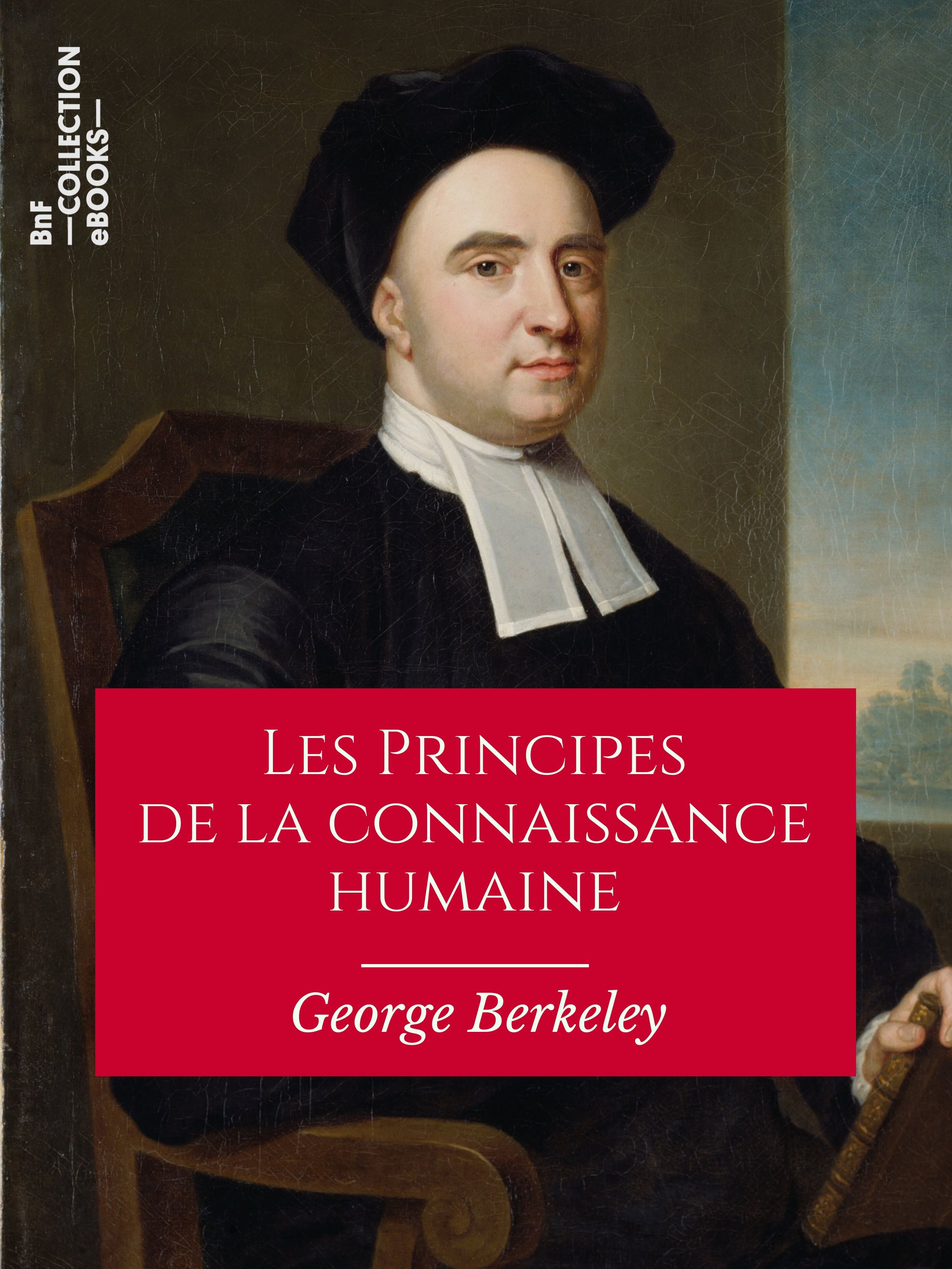 Couverture ebook de Les Principes de la connaissance humaine, de George Berkeley