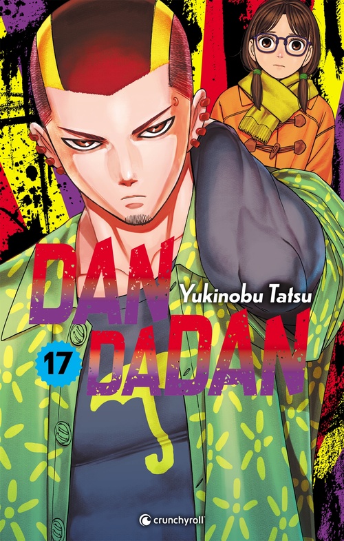 ebook cover of Dandadan T17, by Yukinobu Tatsu