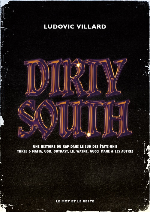 ebook cover of Dirty South, by Ludovic VILLARD