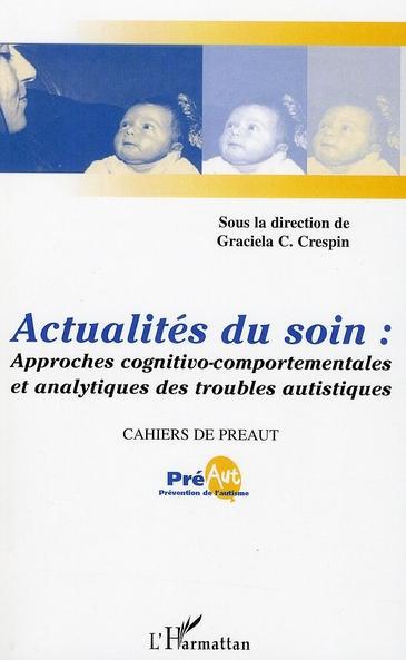 Couverture ebook de Actualités du soin, de Graciela c. Crespin