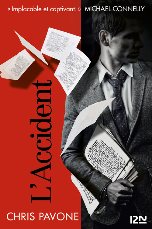 ebook cover of L'accident, by Chris Pavone, Severine Quelet