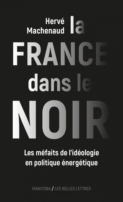 Couverture ebook de La France dans le noir, de Hervé Machenaud