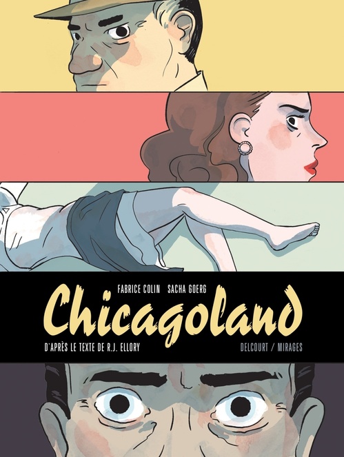 Couverture ebook de Chicagoland, de Fabrice Colin, Sacha Goerg