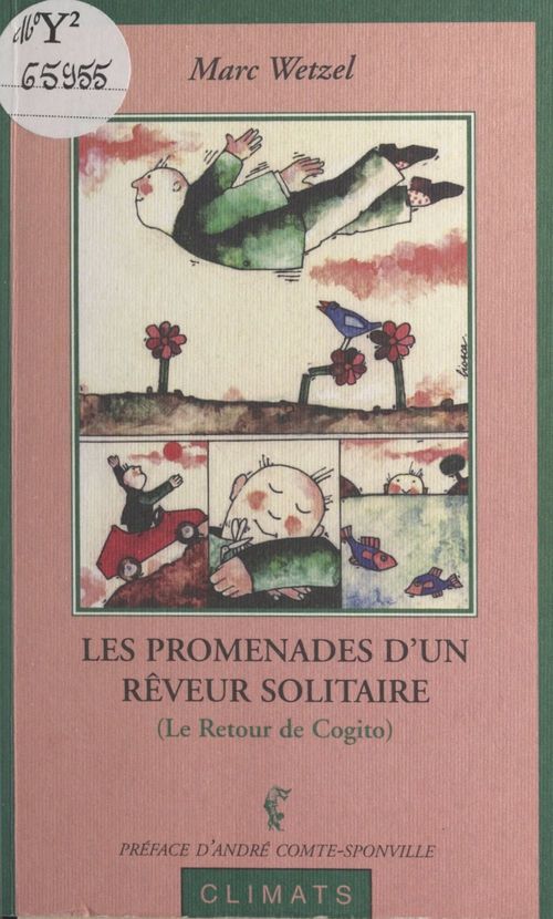 ebook cover of Les promenades d'un rêveur solitaires, by Marc Wetzel
