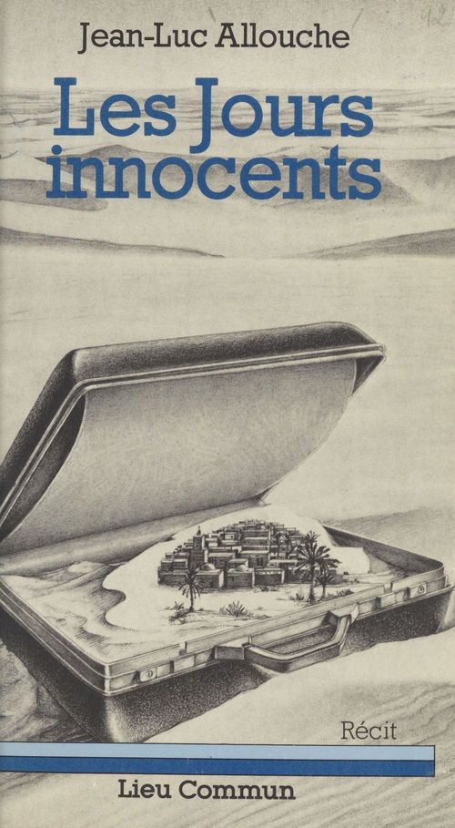 Couverture ebook de Les Jours innocents, de Jean-Luc Allouche