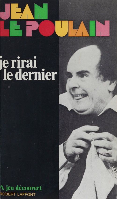 ebook cover of Je rirai le dernier, by Jean Le Poulain