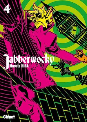 Couverture ebook de Jabberwocky - Tome 04, de Masato Hisa