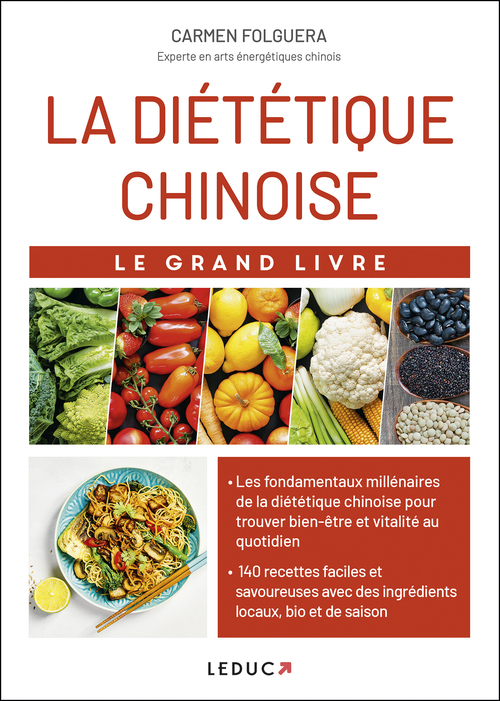 Couverture ebook de La diététique chinoise , de Carmen Folguera