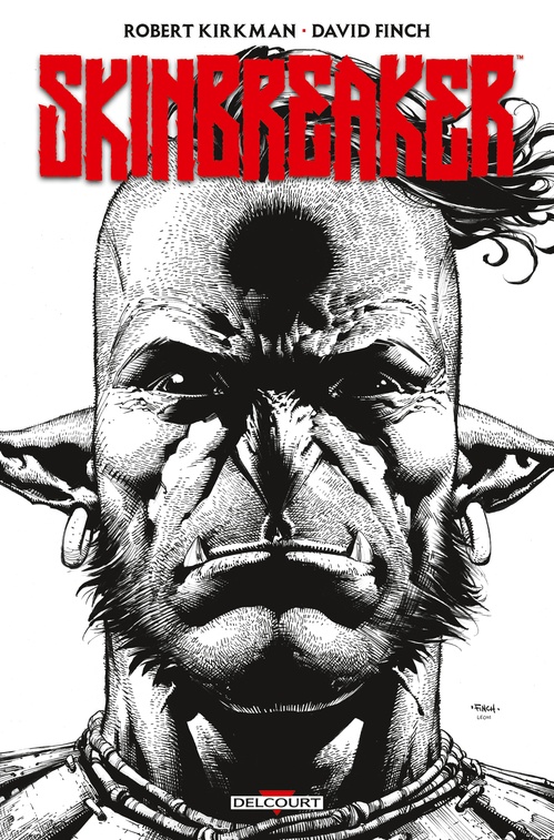 Couverture ebook de Skinbreaker - Édition NB, de David Finch
