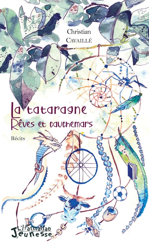 Couverture ebook de La tataragne, de Christian Cavaillé