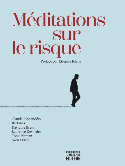 ebook cover of Méditations sur le risque, by Collectif