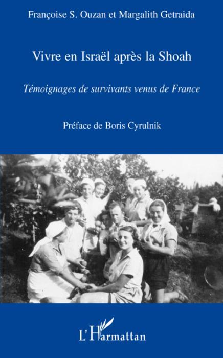 ebook cover of Vivre en Israël après la Shoah, by Margalith Getraida, Françoise Ouzan