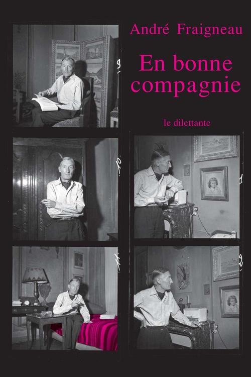Couverture ebook de En bonne compagnie, de André Fraigneau