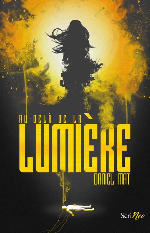 Couverture ebook de Au-délà de la lumière, de Daniel Mat