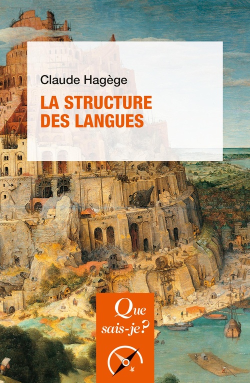 ebook cover of La Structure des langues, by Claude Hagège