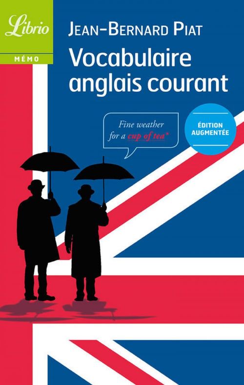 ebook cover of Vocabulaire anglais courant, by Jean-bernard Piat