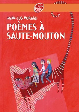 Couverture ebook de Poèmes à saute-mouton, de Jean-luc Moreau