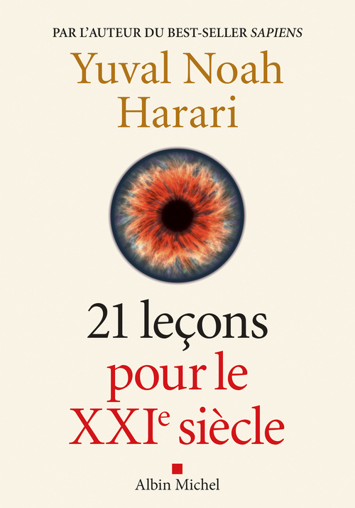 ebook cover of 21 Leçons pour le XXIème siècle, by Yuval Noah Harari