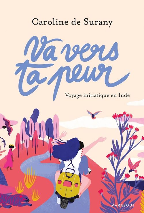 ebook cover of Va vers ta peur, by Caroline de Surany